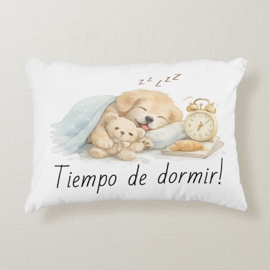 perro durmiendo accent kussen (Voorkant)