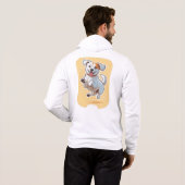 Perro Feliz Hoodie (Achterkant volledig)
