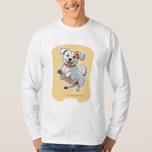 Perro Feliz T-shirt (Voorkant)