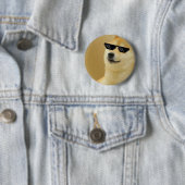 Perro Meme Ronde Button 5,7 Cm (In situ)