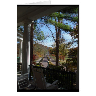 Perron, hôtel occidental de Baden, Indiana