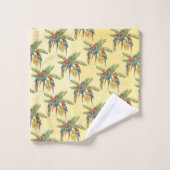 Perroquet (Gant de toilette)