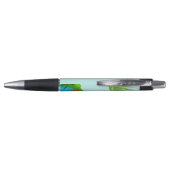 Perroquet Ara Multicolore Tropical & Stylo Monogra (Dos)