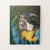 Perroquet Ara Oiseau Animal puzzle (Vertical)