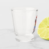 Perroquet arc-en-ciel - Verre de tir (Gauche)