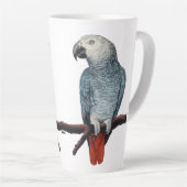 Perroquet Art Mug Africain Grey Cups de café (Angle droit)
