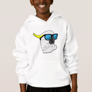 Perroquet avec lunettes de soleil
