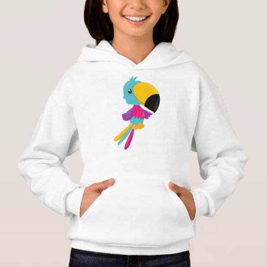 Perroquet coloré, Perroquet mignon, Perroquet trop (Devant)