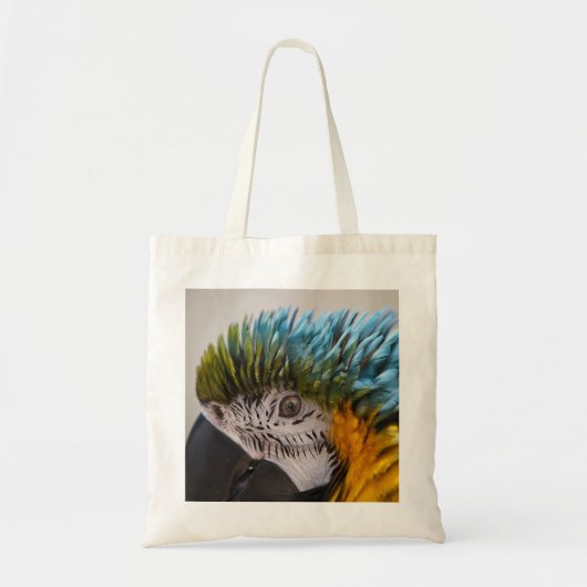 Perroquet d'ara - sac (Devant)