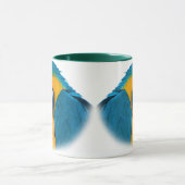 Perroquet d'ara, tasse personnalisable (Centre)