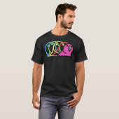 Perroquet de fête Emoji GIF T-shirt classique (Devant entier)