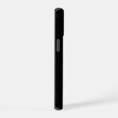 Perroquet doré Black 4 Luxe iPhone 15 Mate (Côté droit)