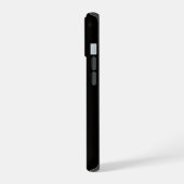 Perroquet doré Black 4 Luxe iPhone 15 Mate (Côté gauche)