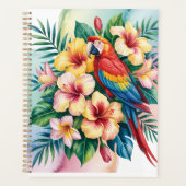 Perroquet exotique (Devant)