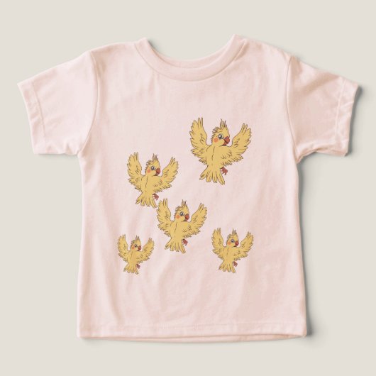 Perroquet jaune (Design Recto)