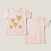 Perroquet jaune (Design Recto & Verso)