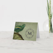 Perroquet monographique personnalisé (Devant)