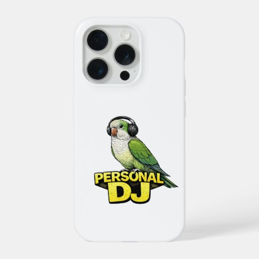Perroquet Quaker DJ Personnel (Verso)