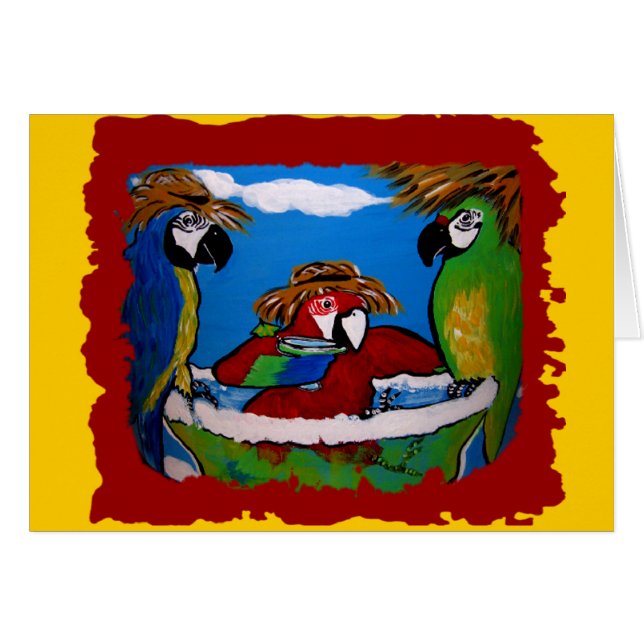 Perroquets (Devant horizontal)