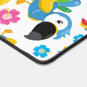 Perroquets colorés, Perroquets tropicaux, Oiseaux, (Coin)