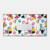 Perroquets colorés, Perroquets tropicaux, Oiseaux, (Clavier et souris)