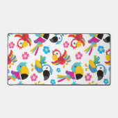 Perroquets colorés, Perroquets tropicaux, Oiseaux, (Recto)