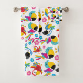 Perroquets colorés, Perroquets tropicaux, Oiseaux, (En situation)