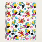 Perroquets colorés, Perroquets tropicaux, Oiseaux, (Devant)