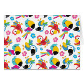 Perroquets colorés, Perroquets tropicaux, Oiseaux, (Devant horizontal)