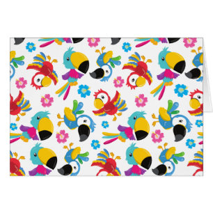 Perroquets colorés, Perroquets tropicaux, Oiseaux,