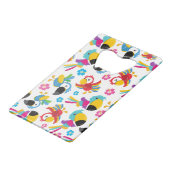 Perroquets colorés, Perroquets tropicaux, Oiseaux, (Dos Angle)