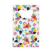 Perroquets colorés, Perroquets tropicaux, Oiseaux, (Dos)