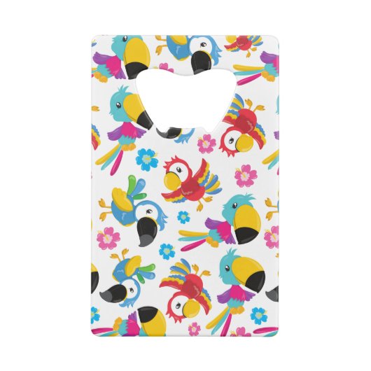 Perroquets colorés, Perroquets tropicaux, Oiseaux, (Dos)