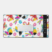 Perroquets colorés, perroquets tropicaux, Votre No (Clavier et souris)