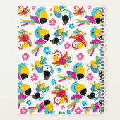 Perroquets colorés, perroquets tropicaux, Votre No (Dos)