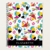 Perroquets colorés, perroquets tropicaux, Votre No (Devant)