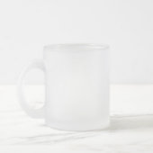 Perroquets de la tasse en verre givré du monde (Gauche)