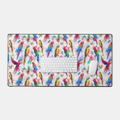 Perroquets de style aquarelle (Clavier et souris)