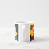 Perroquets d'Espresso Mug (Dos)