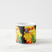 Perroquets d'Espresso Mug (Devant)
