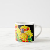 Perroquets d'Espresso Mug (Droite)