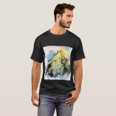 Perroquets en T-shirt Homme (Devant entier)