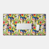 Perroquets Et Feuilles De Palmiers (Clavier et souris)