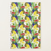 Perroquets Et Fruits Tropicaux (Devant)