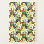 Perroquets Et Fruits Tropicaux (Dos)