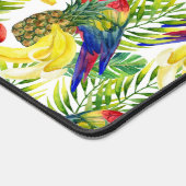 Perroquets Et Fruits Tropicaux (Coin)