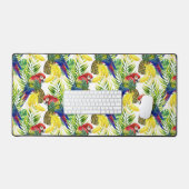 Perroquets Et Fruits Tropicaux (Clavier et souris)