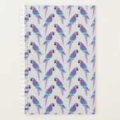 Perroquets pourpres (Devant)