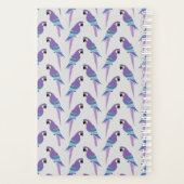 Perroquets pourpres (Dos)