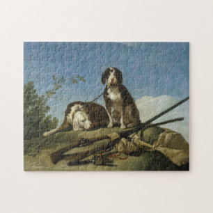 Perros en traílla legpuzzel